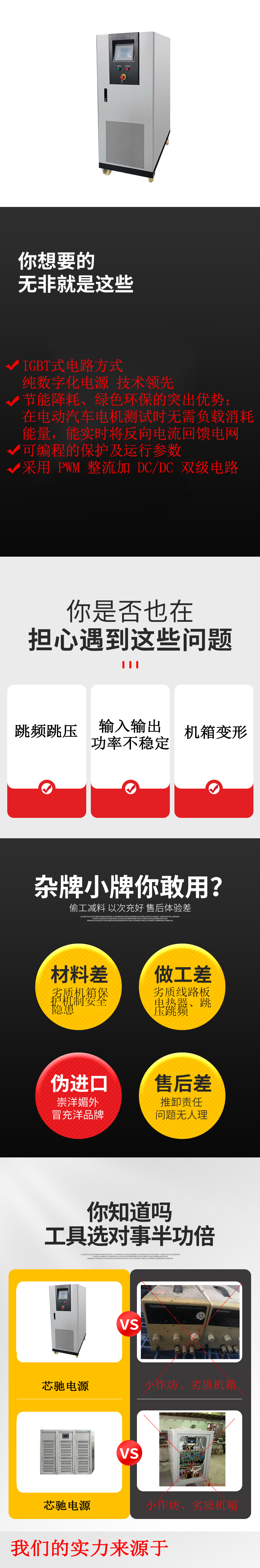 今日推薦:SEVT系列電動(dòng)汽車電機(jī)控制器老化電源(圖2) 今日推薦:SEVT系列電動(dòng)汽車電機(jī)控制器老化電源(圖2)